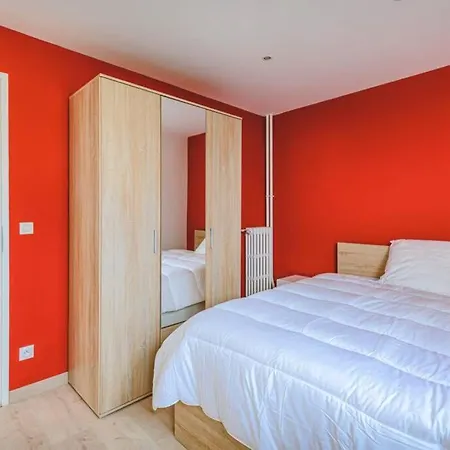 Appartement Cosy 3 Chambres Reims Centre Ville דירה