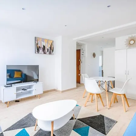 Appartement Cosy 3 Chambres Reims Centre Ville *