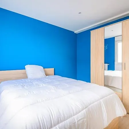 Appartement Cosy 3 Chambres Reims Centre Ville דירה ריימס