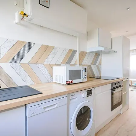 Appartement Cosy 3 Chambres Reims Centre Ville דירה *