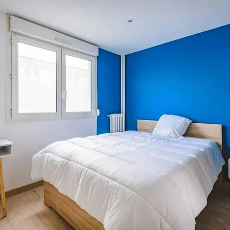 Appartement Cosy 3 Chambres Reims Centre Ville דירה ריימס