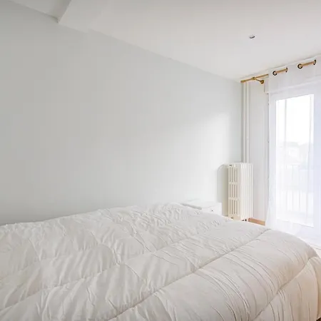 Appartement Cosy 3 Chambres Reims Centre Ville ריימס