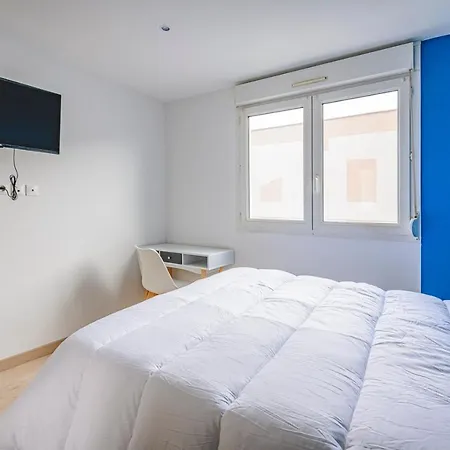 דירה Appartement Cosy 3 Chambres Reims Centre Ville